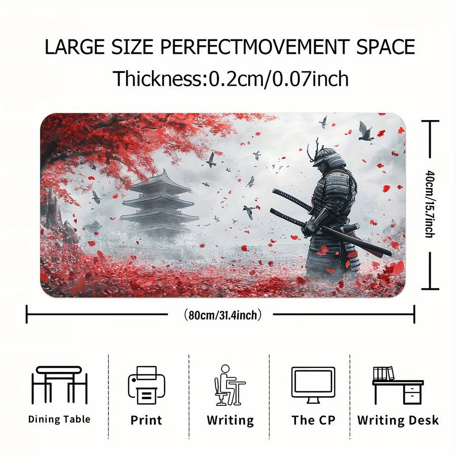 Mouse Pad Size 30X80Cm