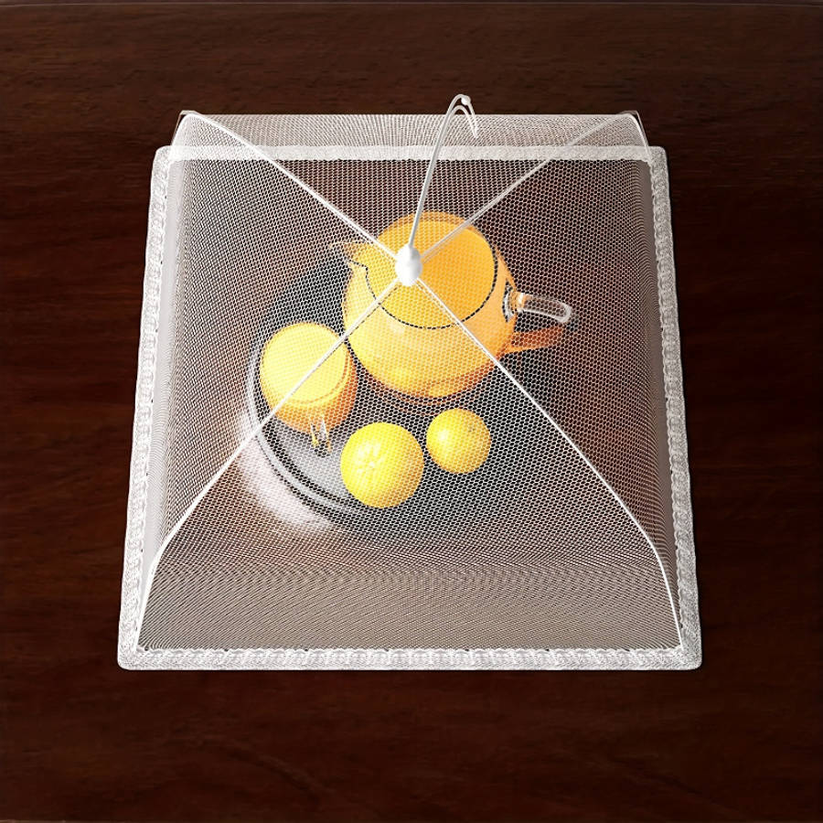 Food Cover Color White Quantity 5Pcs