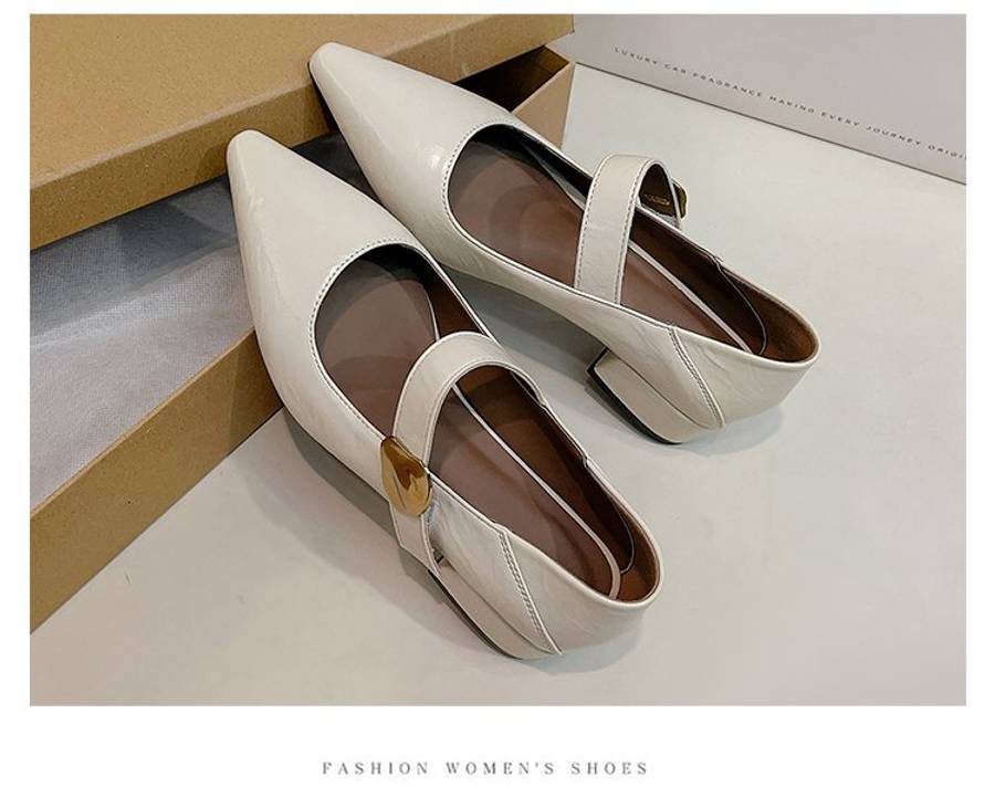 Women S High Heels Color Coffee Color Sizeuk 5.5
