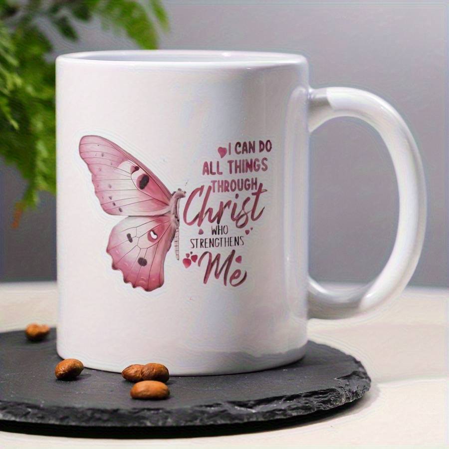 Water Cup Color White Size11Oz