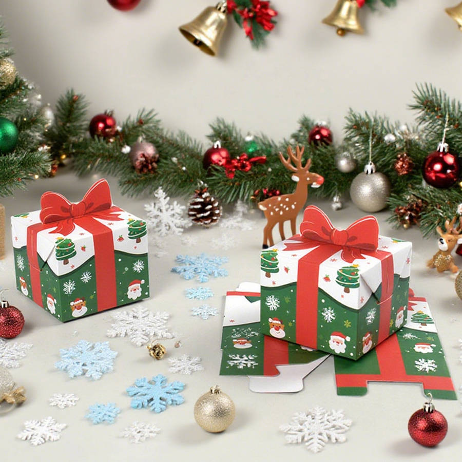Christmas Gift Boxes Quantity 20Pcs