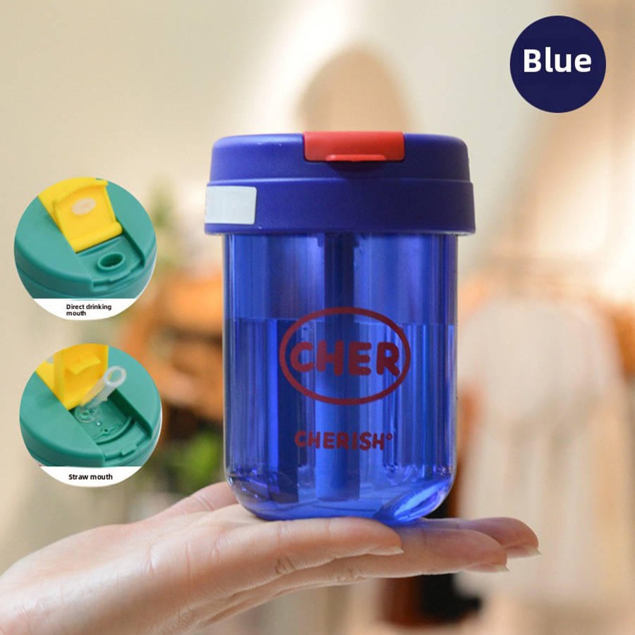 Water Cup Color White   Straw B301