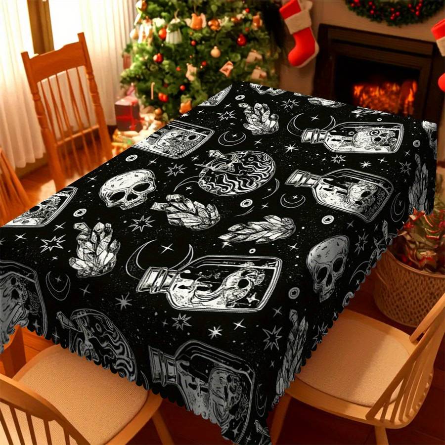 Halloween tablecloth decoration size  152cm x 220cm or rectangular