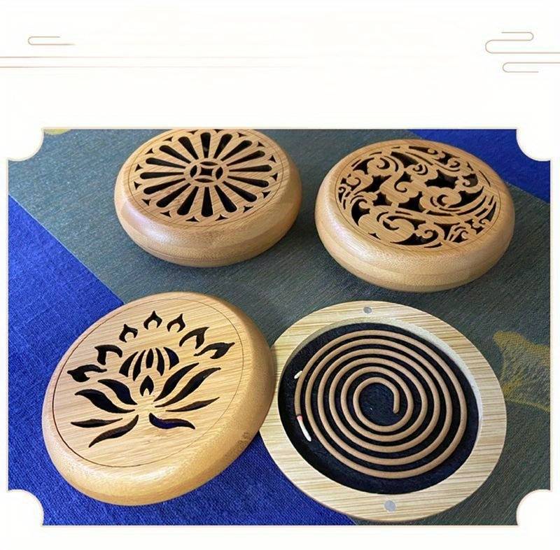 Incense Burner Color  For Lotus Pattern