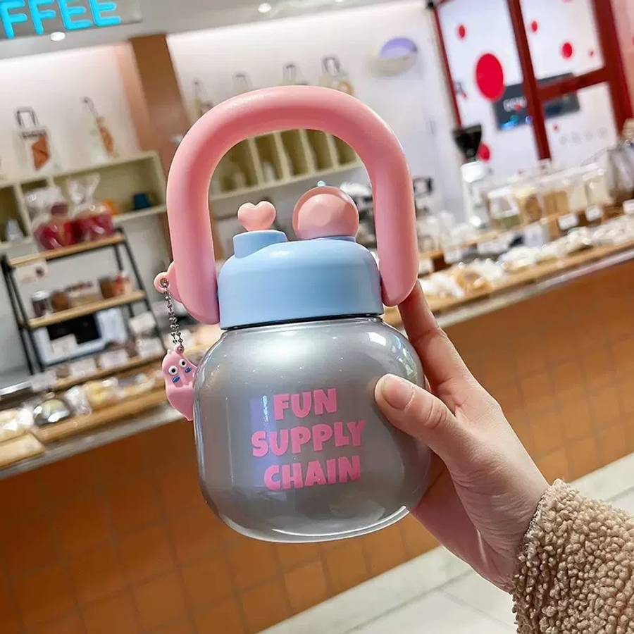 Water Cup Color Black Red Capacity800Ml