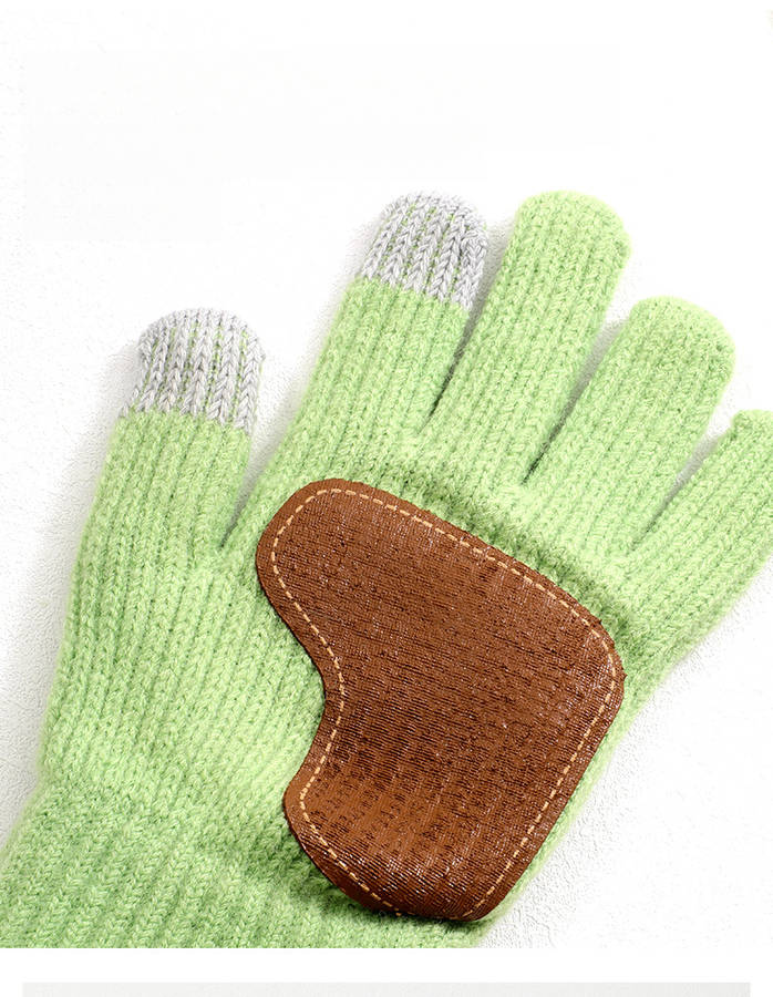 Gloves Color Orange