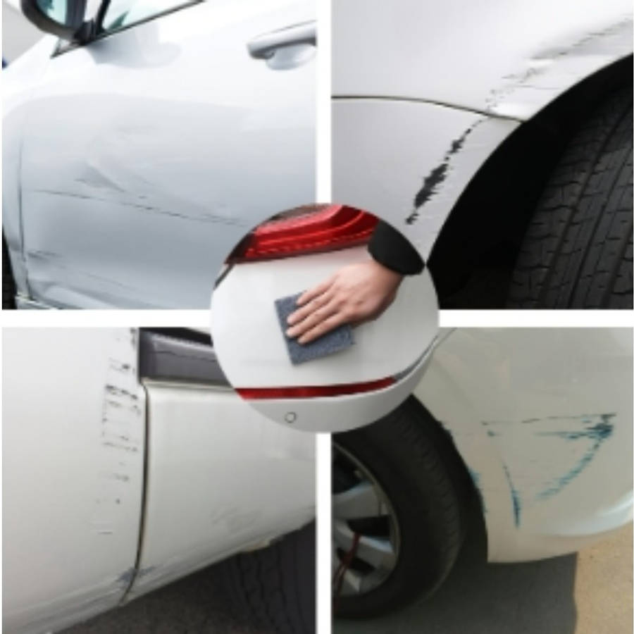 Car Scratch Repair Tool Color Black   Size 5Pcs