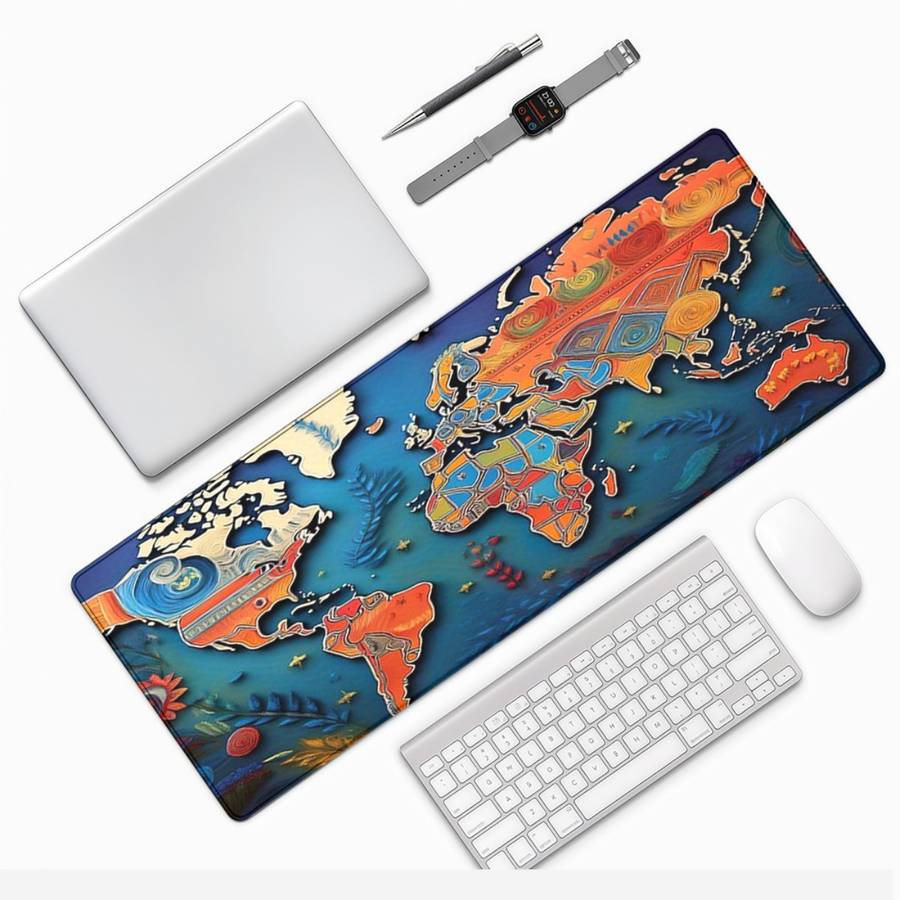 Mouse Pad Size 15.8X23.62In Quantity 1Pc