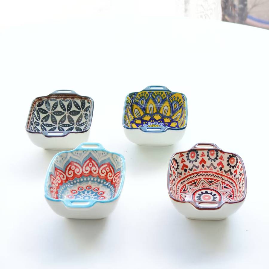 Bowl Color 8Pcs 2Pcs Each