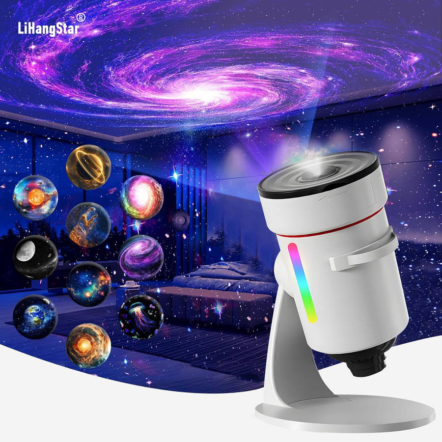 Projector Color White