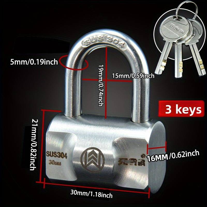 Lock Model Sus772.16 3.0Cm