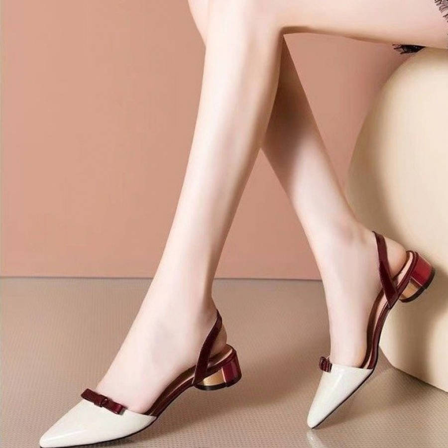 Women S High Heels Color Beige Sizeuk 5