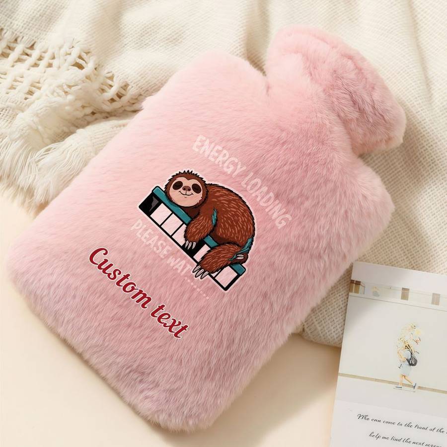 Hot Water Bottle Pink