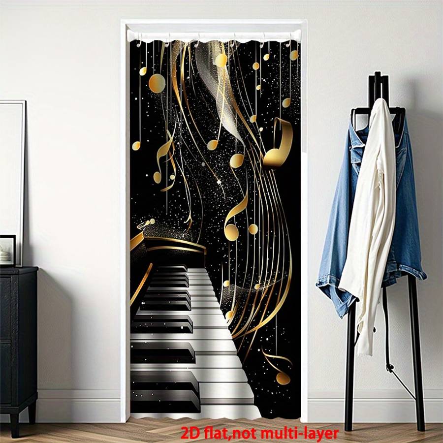 Door Curtain Size 39.37X78.74 Inch100X200 Cm