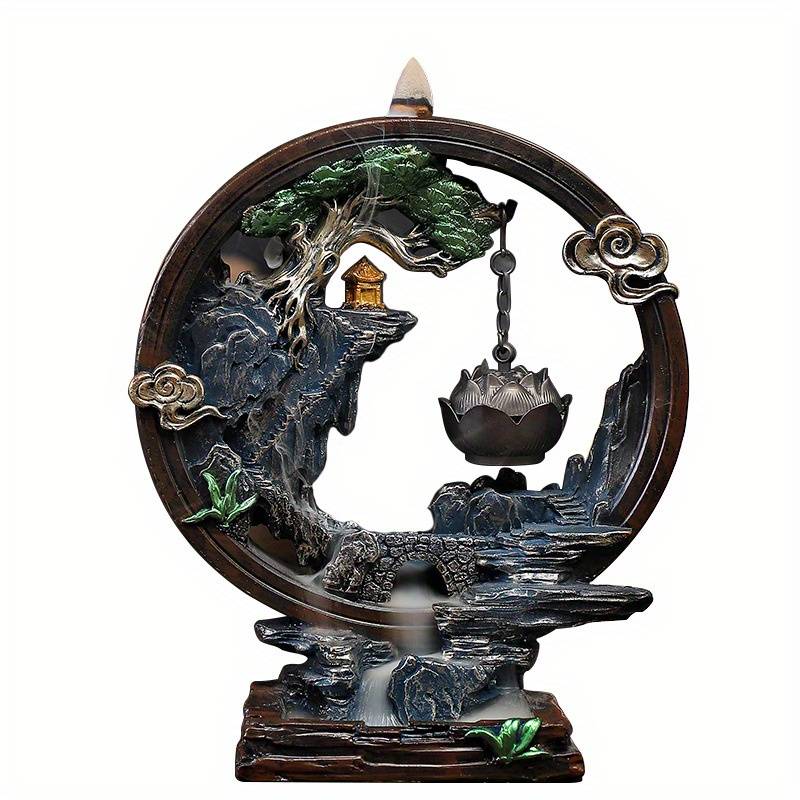 Incense Burner Style  Backflow Incense Burner  With Lotus Hanging Furnace
