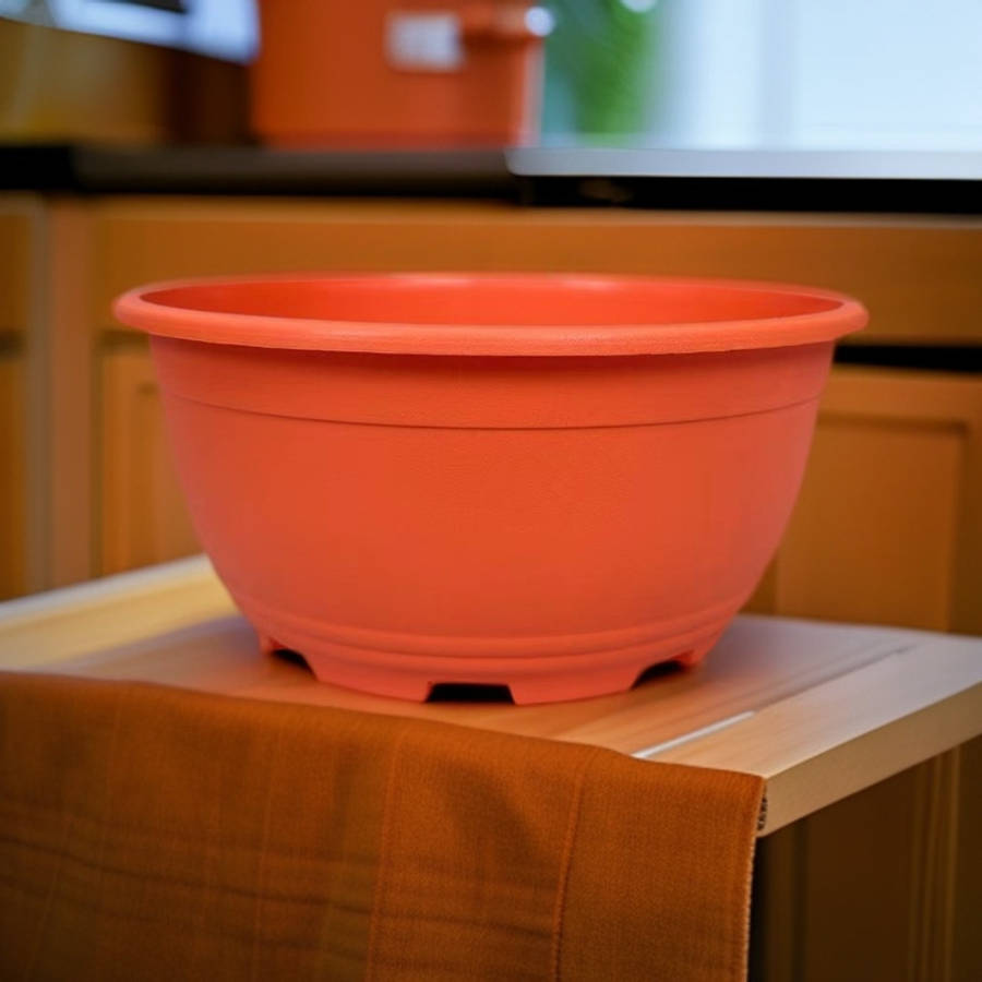 Flowerpot  2Pcscolor Yellow