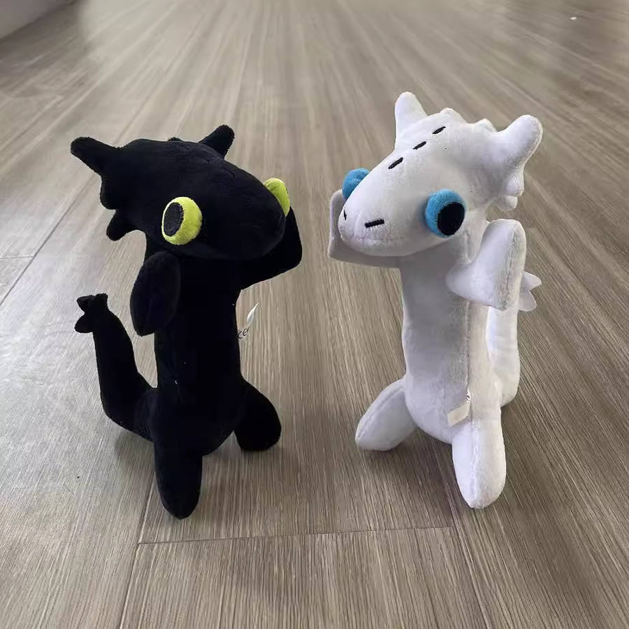 Plush Toyss color Black