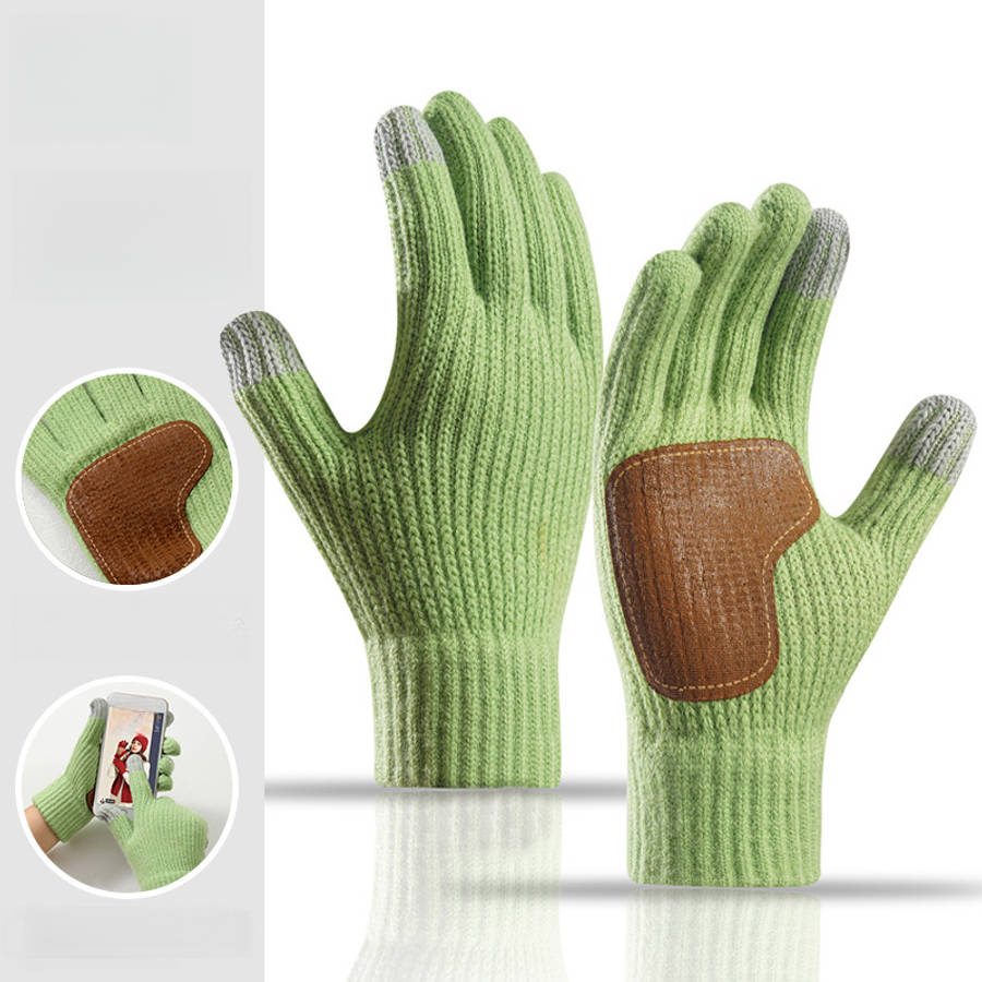 Gloves Color Orange