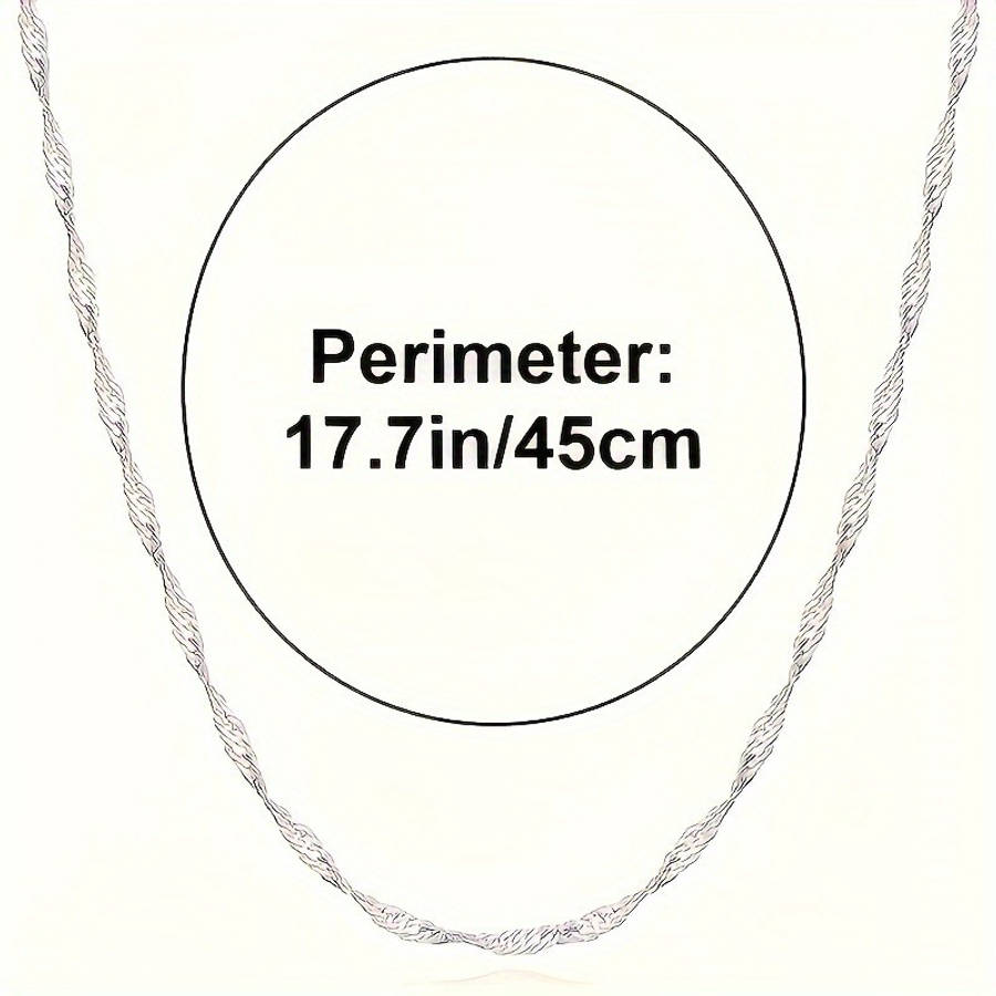 5Pcs Faux Pearl Sterling S925 Water Silver