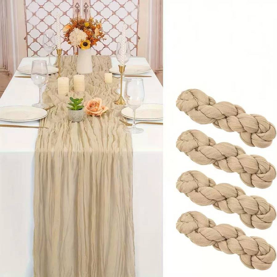 Wedding Supplies Style Sage Green Capacity 4 Tablecloths