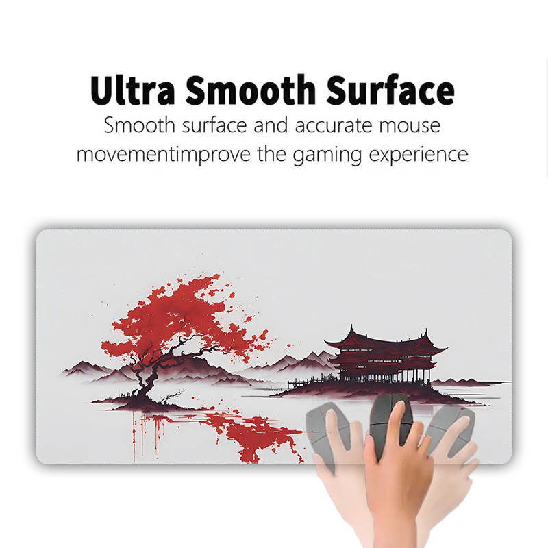 Mouse Pad Size 35.4X15.7Inch