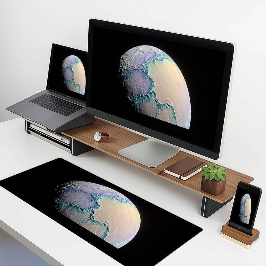 Mouse Pad Size 11.8X23.6Inch Is 30X60Cm Quantity 2