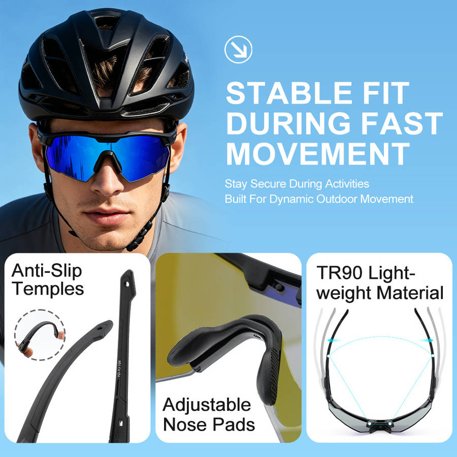 Cycling Glasses Color 01