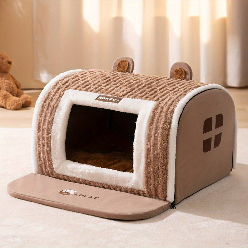 Pet supplies color Jia Si Gray Bear Arc size M  40x 35 x  35cm  Applicable Wei