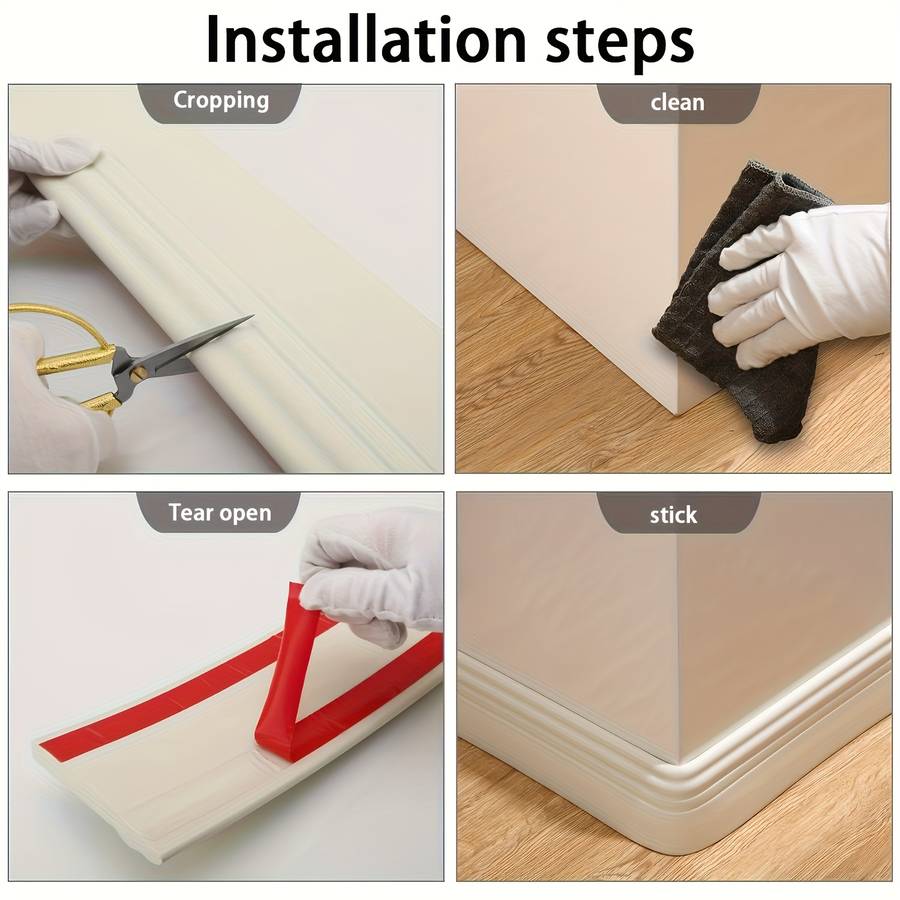 Skirting Board Grey