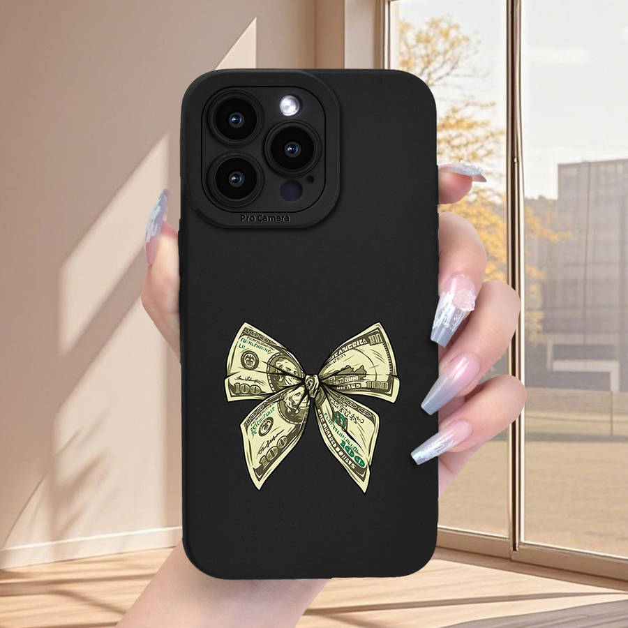 1Pc Black For iPhone 7 Plus 8 Plus Phone Case Phone Cover