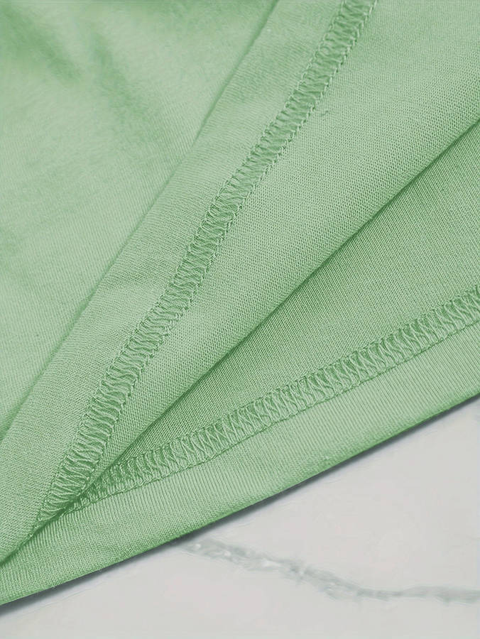 Womens T Shirt Color Green Orange Wine Red Sizem