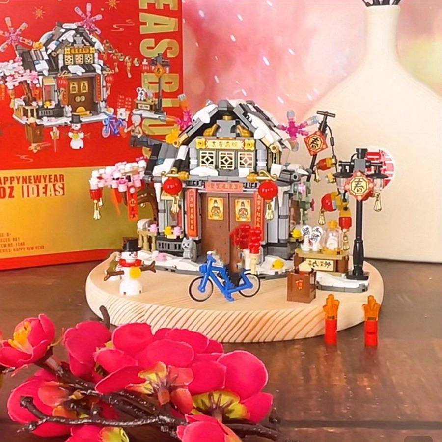 Building Toy Architectural Model Toy Set Model 1240