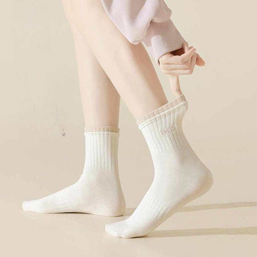 Women S Socks Color Random Color Quantity 5Pairs