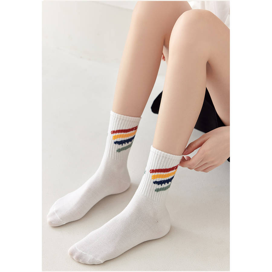 Women S Socks Color 5 Pairs To Mix And Match Size Onesize