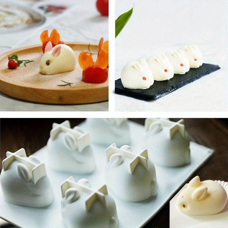 Suitable For Baking Molds Color White
