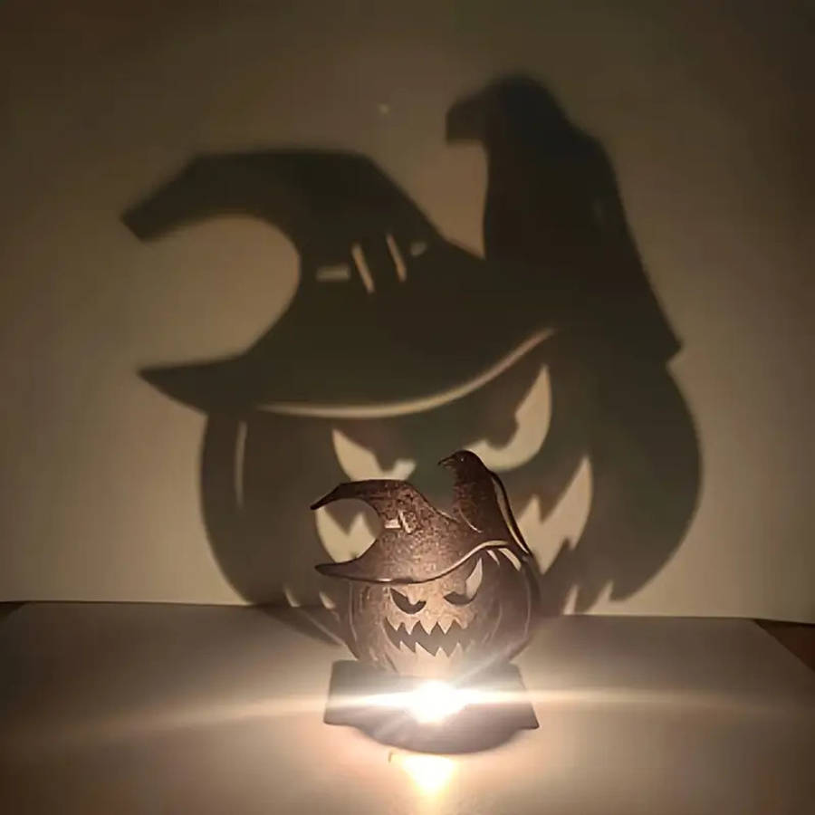 Halloween Decorations Color Pumpkin Head