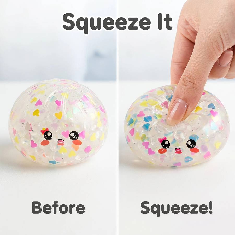 Squeezable Toys Color Random Colors And Styles