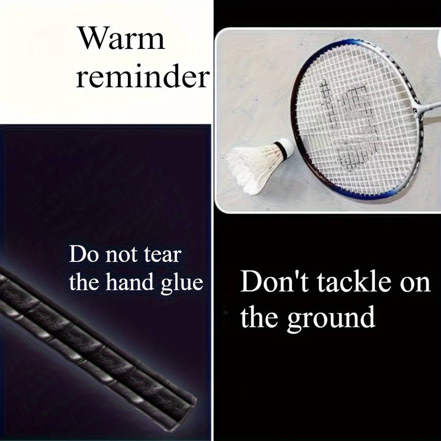 Badminton Racket Color 3 Balls  A Pair Of Purple Balls