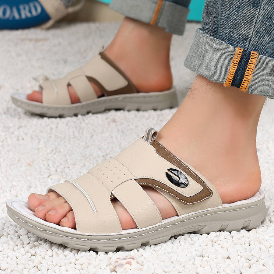 Sandals Color White Size Uk 10
