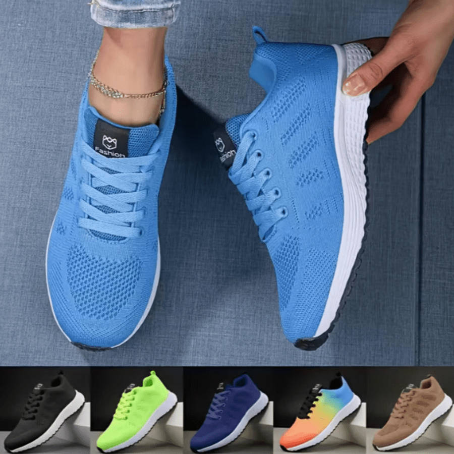 Women S Sneakers Color Black Sizeuk 8