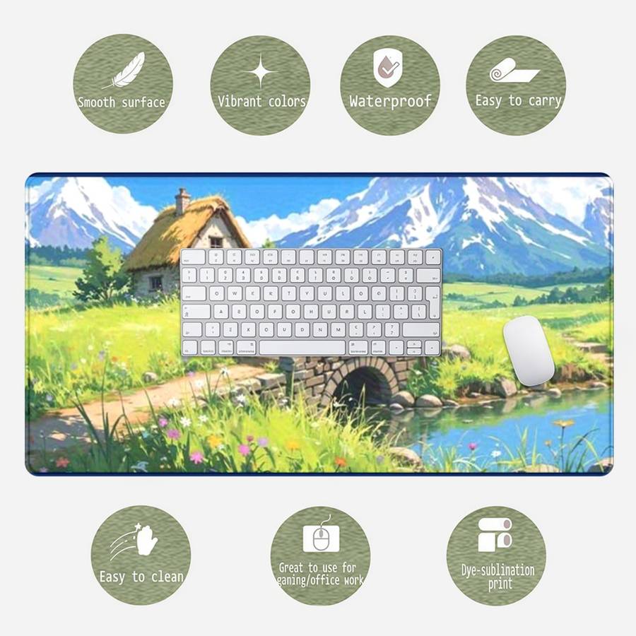 Mouse Pad Size 11.8X23.62In Quantity 1Pc