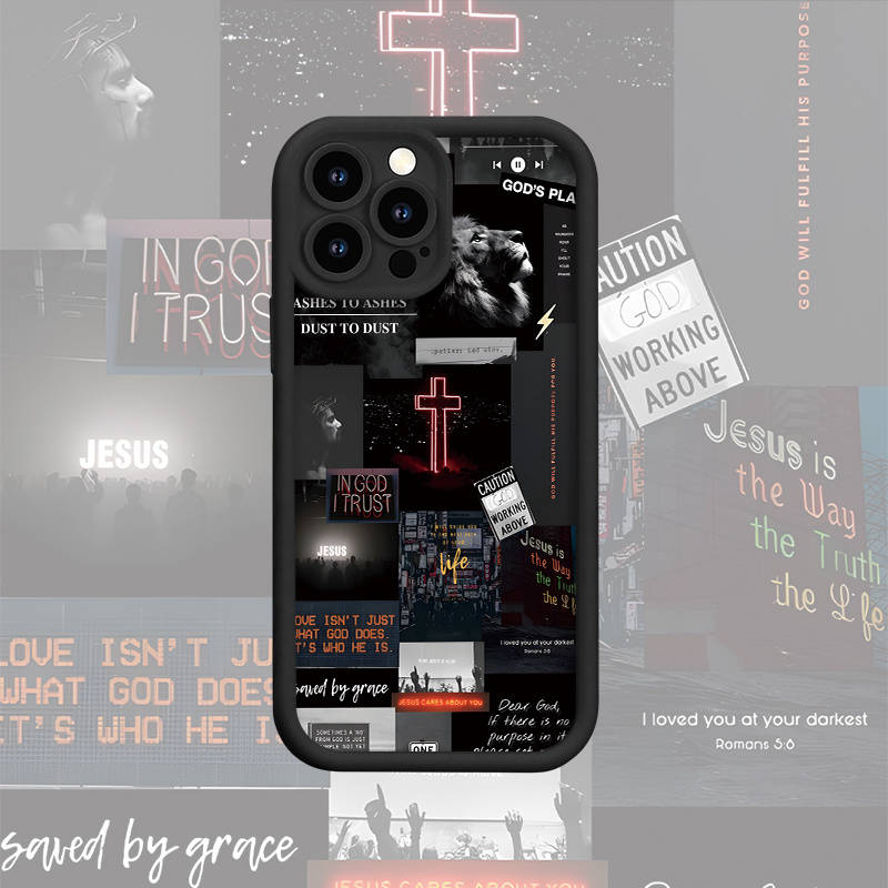 1Pc Black For iPhone 13 Pro Phone Case Phone Cover