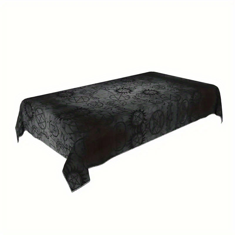 Halloween tablecloth decoration size 140 x 260cm or 55 x 102inch