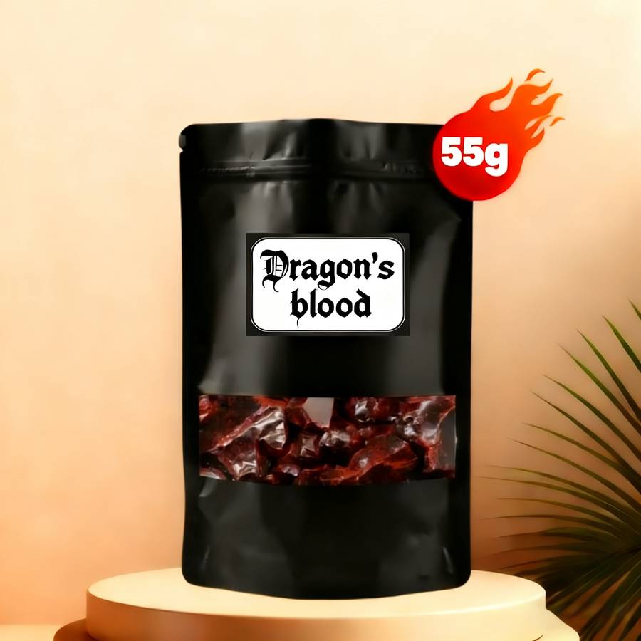 Exquisite Premium Natural Dragon 39 Blood Resin Incense Pure With Strong