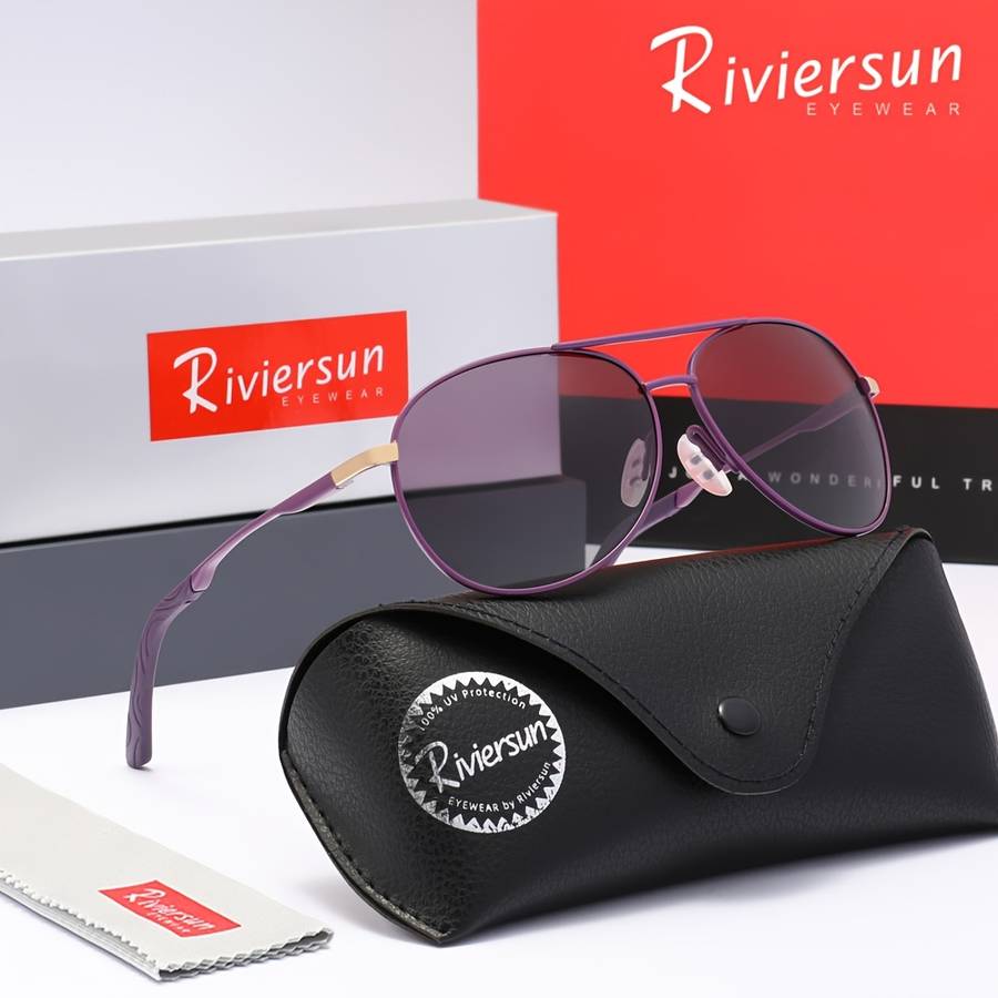 Cycling Glasses Color C5 Purple Gradient Purple