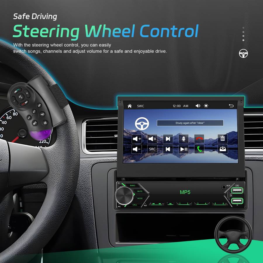 Car Audio  Entertainment System Items Without Rearview Camera