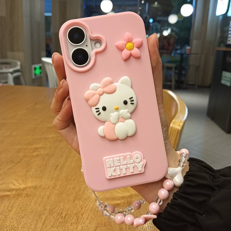 1Pc Pink Red Color For iPhone 11 Pro Phone Case Phone Cover