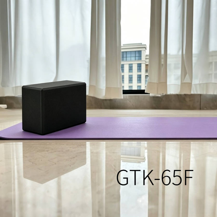 Yoga Mat Gtk65F Purple Yoga Mat Thickness 0.3Cm
