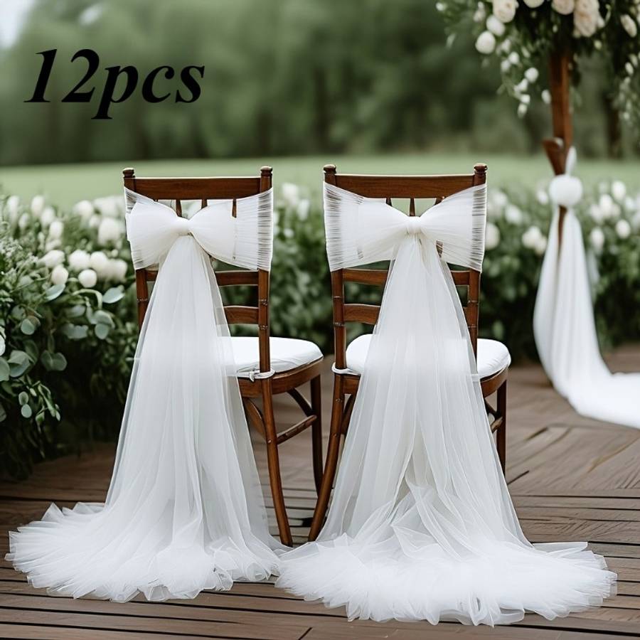 Wedding Supplies Color White Size 75Cm*400Cm 29.5In*157.5In