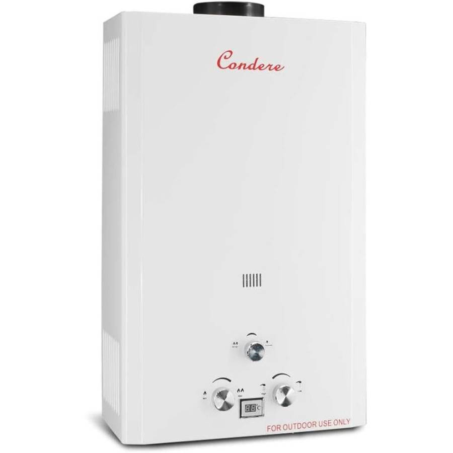 Water Heater Color Default